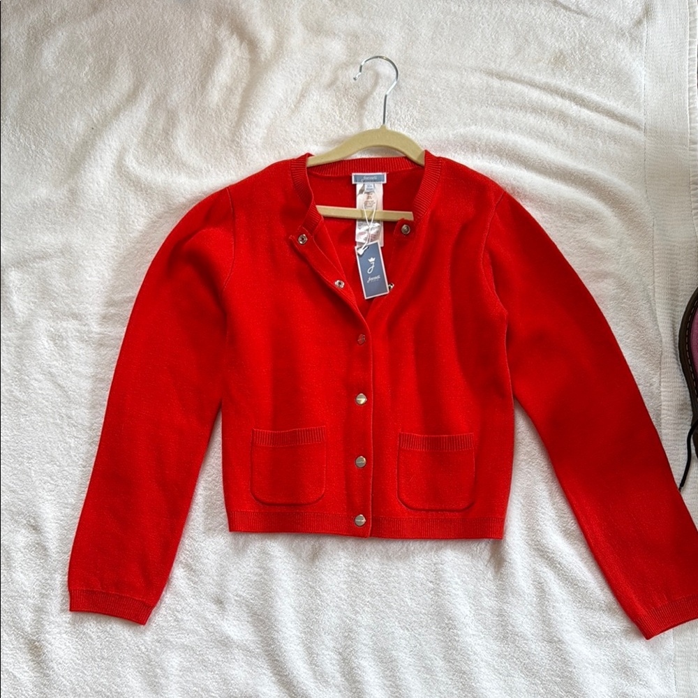 Jacadi Red Kids Sweater